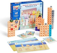 Cubes Numberblocks 21-30