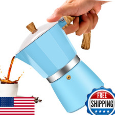 Vaolvpant 12 Cup Aluminum Moka