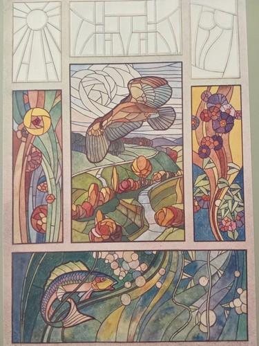 Stampa liberty natura - stampa,