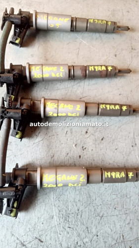 Iniettori renault megane 2a - 4,