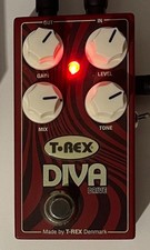 Effetto Overdrive a pedale per chitarra "T-REX Diva Drive"