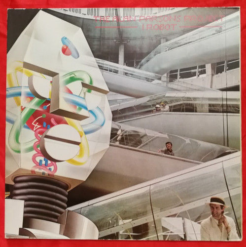 Alan parsons project i robot - -,