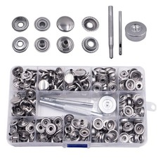 300 Pezzi Bottoni Automatici a