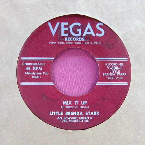 Little brenda starr - little,