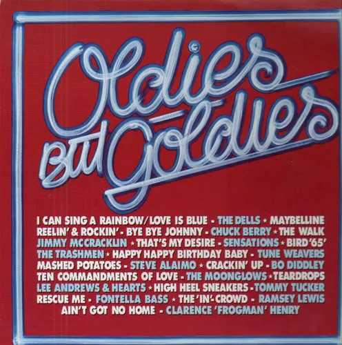 Oldies but goldies chess - lp,