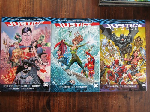 Justice league rebirth deluxe - league,