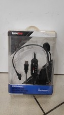 Gamestop PS3 Headset Cuffie NUOVE