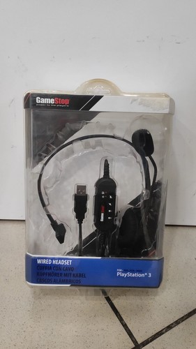 Gamestop ps3 headset - gamestop,