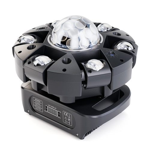 180 bracci rgbw led - w, testa