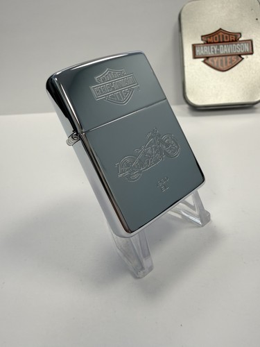 Genuine zippo lighter harley - genuine,