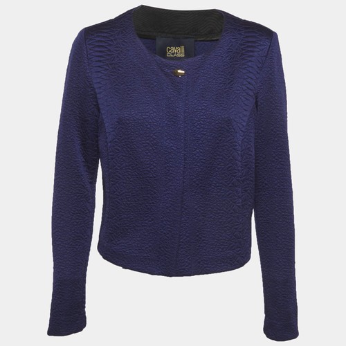 Roberto cavalli blue textured - roberto,