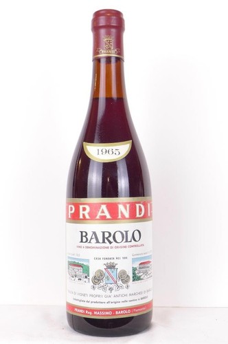 Barolo prandi rouge - rouge,