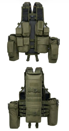 Gilet tattico multifunzione - tattico,