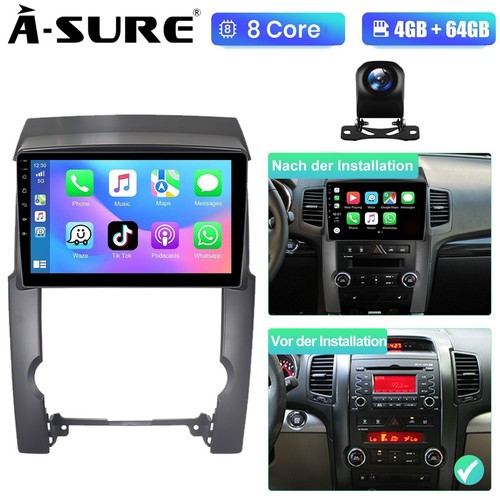 Autoradio 64g android 15 - autoradio,