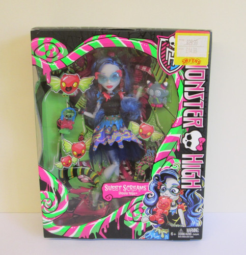 Bambola monster high - monster,