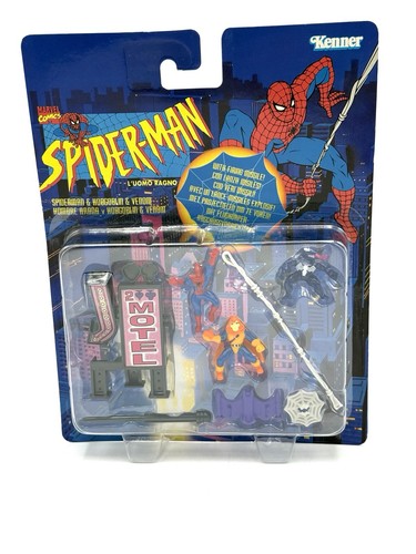 Spider man micro - micro, playset