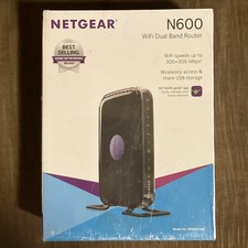Netgear N600 router WiFi dual
