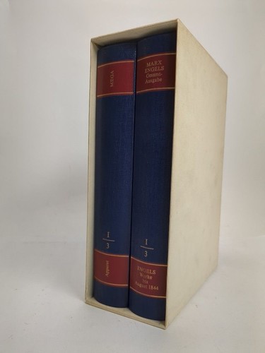 Buch marx engels - marx,