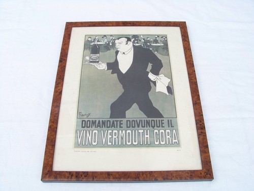 Poster pubblicitario vintage