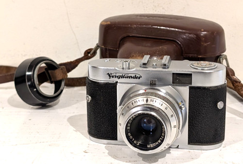 Macchina fotografica vintage