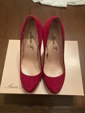 scarpe col tacco scamosciate