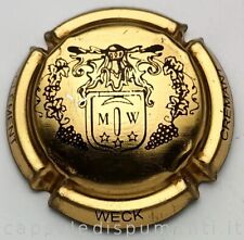 Capsula francese Weck - capsule spumante, mousseux, cremant