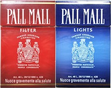 2 Pacchetti (VUOTI) Sigarette