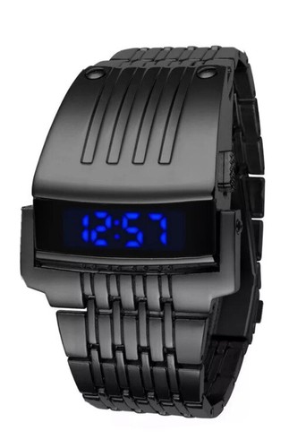 Orologio led blu freddo - led,