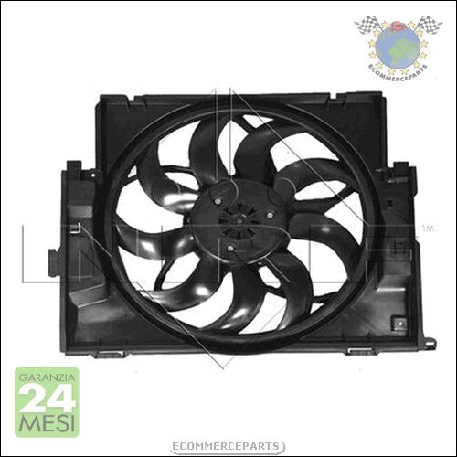 Ventola radiatore nrf per bmw - ventola,