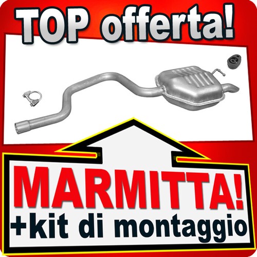 Scarico per ford mondeo mk3 - scarico,