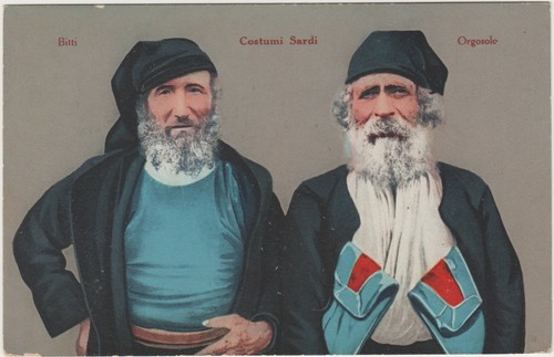 Costumi sardi bitti - bitti,
