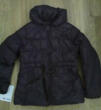 lotto 936 piumino giacca bimba bambina cappotto viola 128 cm mis.7/8 anni