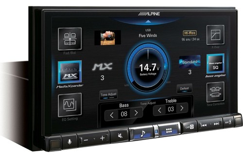 Autoradio alpine ilx - alpine, ilx-507