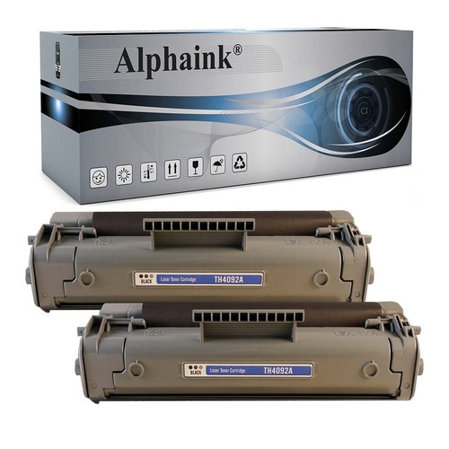 Toner c4092a 92a - nero, per