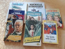Lotto 8 libri ragazzi vintage 