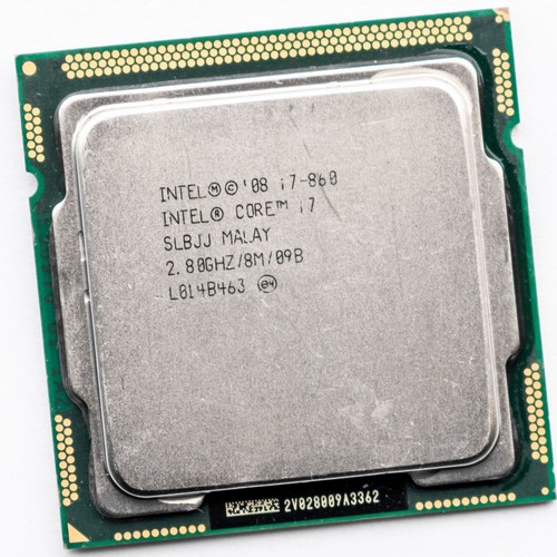 Processore intel core 860 - processore, i7-860