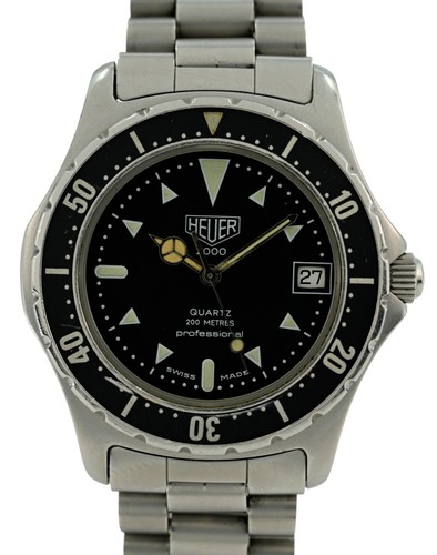 Raro orologio heuer only - raro,