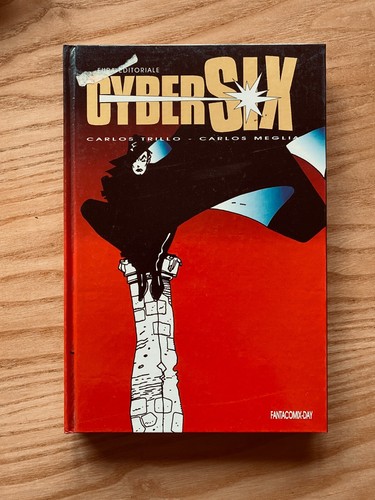 Cybersix carlos trillo - cybersix, _