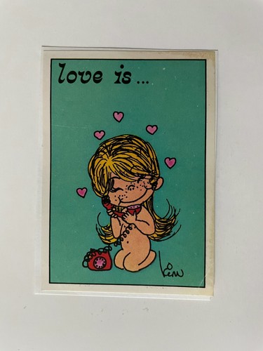 Figurina love l amore - love, l'amore