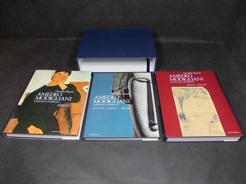 Amedeo modigliani catalogo - modigliani,