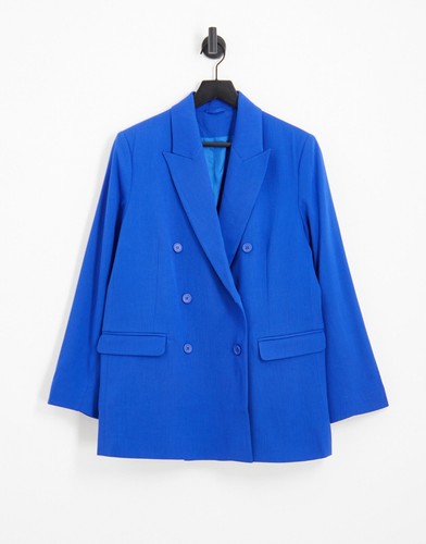 Blazer doppiopetto blu