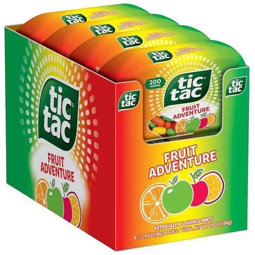 Tic tac fruit - fruit, mint