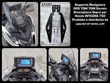 SUPPORTO NAVIGATORE GPS SMARTPHONE GOPRO per HONDA INTEGRA 700 & 750