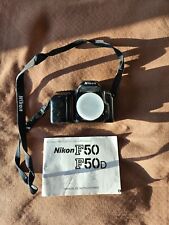 NIKON F50 Cámara analógica
