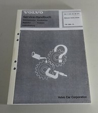 Workshop Manual Volvo 740
