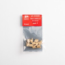 Amati AM4145-09 9mm Wooden