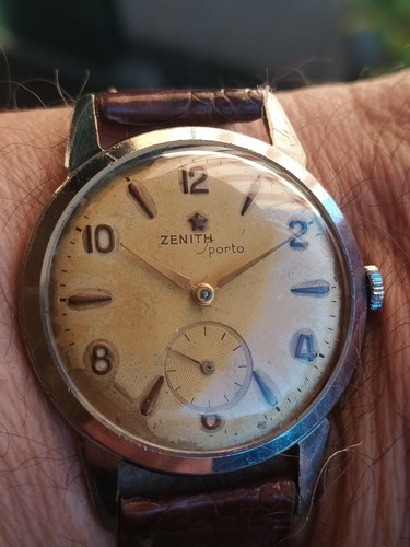 Zenith sporto vintage - sporto, '60