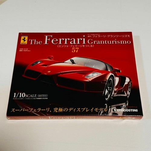 Deagostini build the - build, enzo