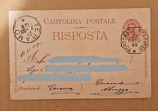 storia postale regno cartolina