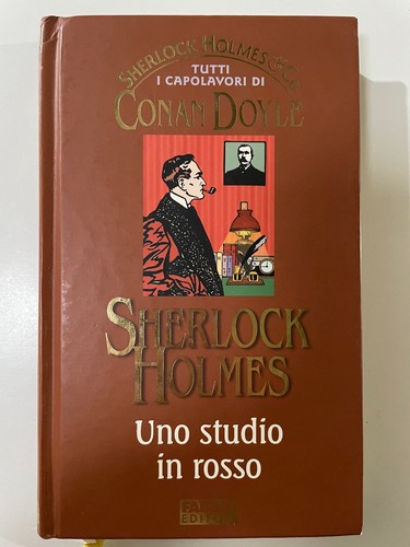 Sherlock holmes uno studio - studio, in